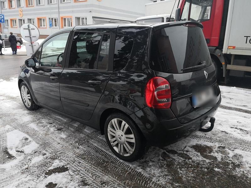 Gebraucht Renault Grand Modus 103 PS (75 kW) 2009 Schwarz Van / Kleinbus