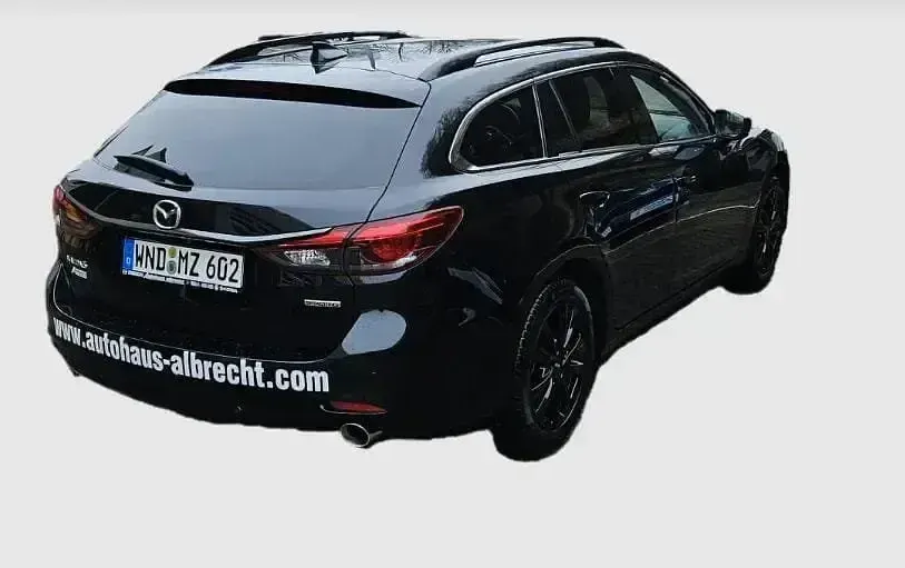 Gebraucht Mazda 6 Homura-Line 194 PS (142 kW) 2023 Schwarz Kombi