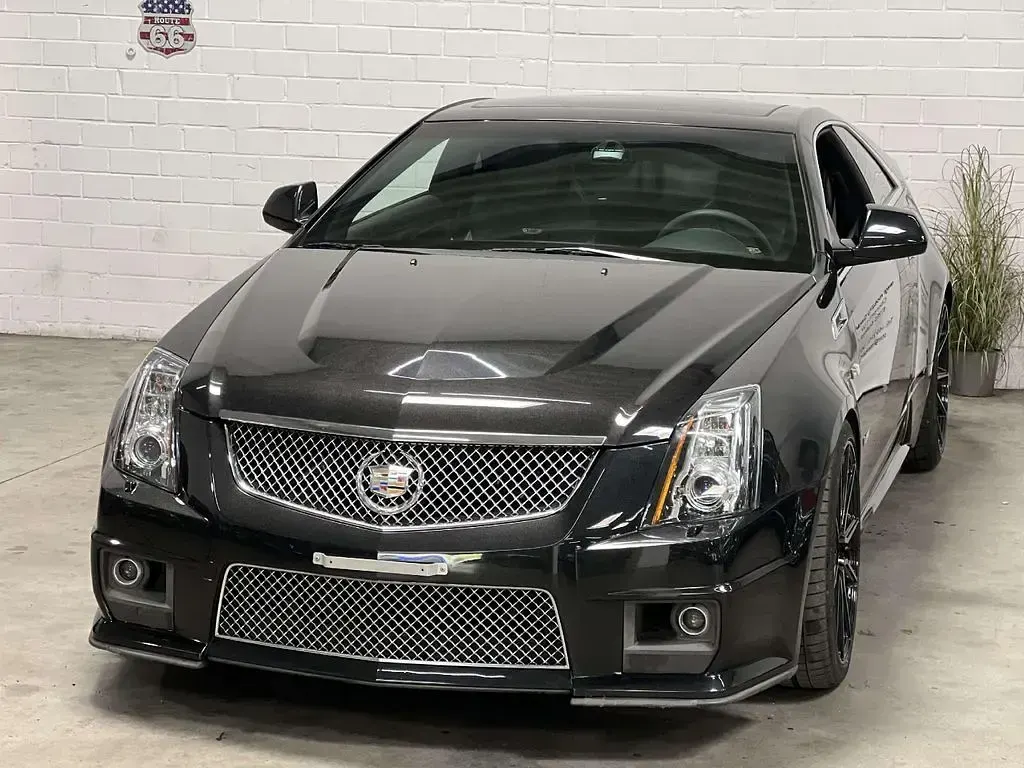 Gebraucht Cadillac CTS 565 PS (415 kW) 2012 Schwarz Coupé