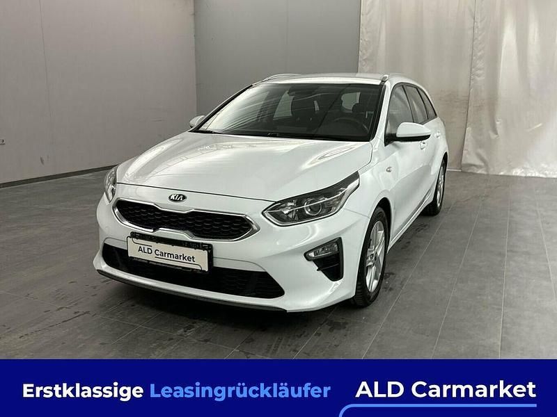 Weiß Gebraucht 2021 Kia Ceed Sportswagon Edition 7 Kombi | 11.480 € (Guter Preis) - Bild 1/4