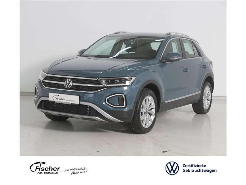 Petroleum blue metallic Gebraucht 2024 VW T-Roc Style SUV | 25.980 € (Guter Preis) - Bild 1/3