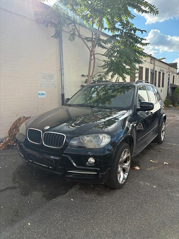 Schwarz Gebraucht 2008 BMW X5 SUV | 7.900 € (Guter Preis) - Bild 1/4