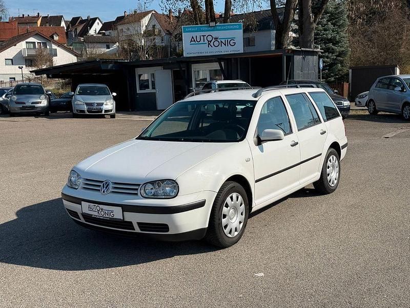 Gebraucht VW Golf IV Ocean 101 PS (74 kW) 2004 Weiß Kombi