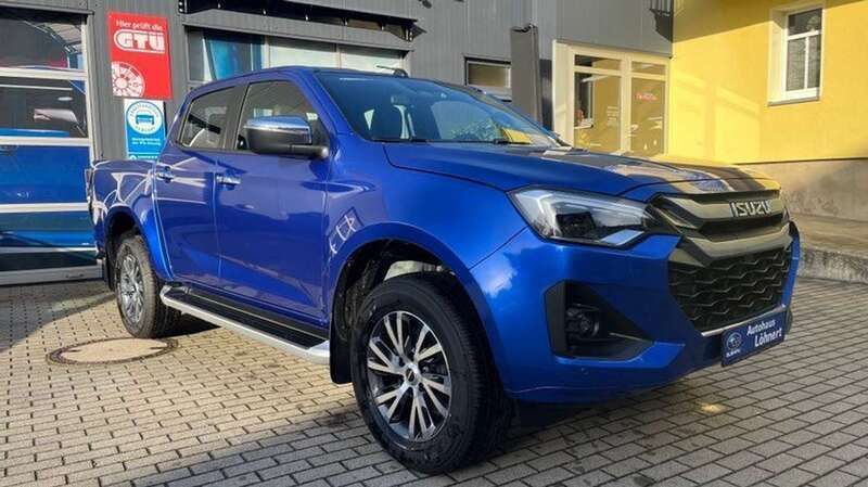 Biarritz blue Gebraucht 2024 Isuzu D-Max Abholung | 46.300 € (Fairer Preis) - Bild 1/4