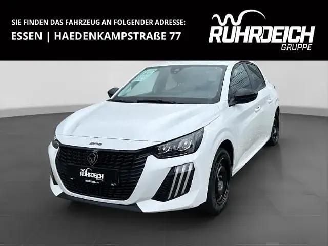 Lack weiss banquise/typ aussenverkleidung spiegel flach standard Gebraucht 2025 Peugeot 208 Style Kleinwagen | 22.990 € (Fairer Preis) - Bild 1/4