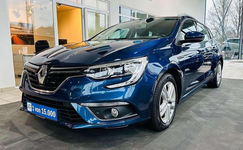 Blau Gebraucht 2020 Renault Mégane GrandTour Business Kombi | 15.780 € (Fairer Preis) - Bild 1/4