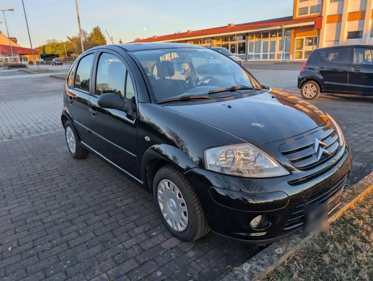 Gebraucht Citroën C3 60 PS (44 kW) 2006 Schwarz Limousine