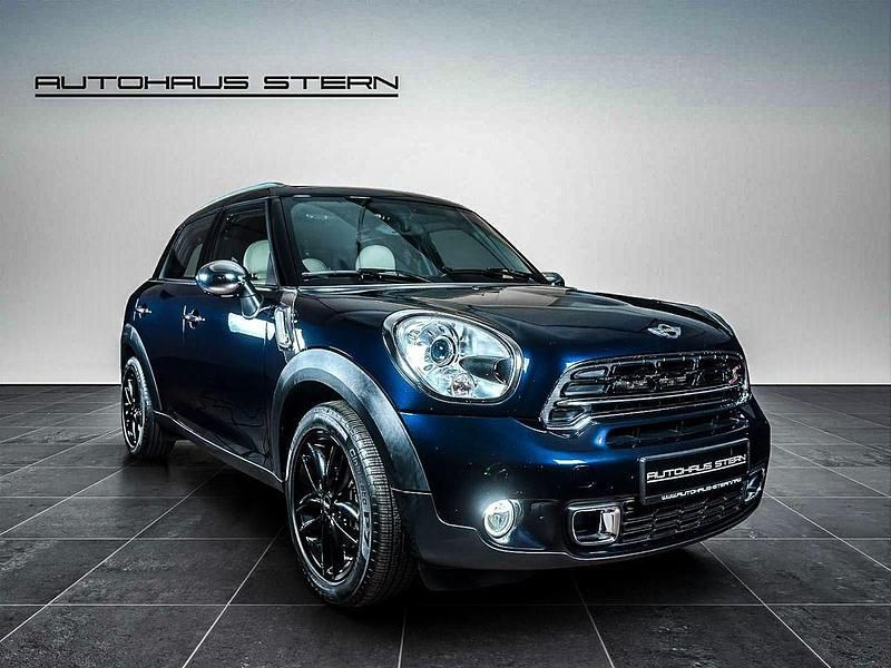 Blau Gebraucht 2016 Mini Cooper SD Countryman SUV | 14.990 € (Fairer Preis) - Bild 1/4
