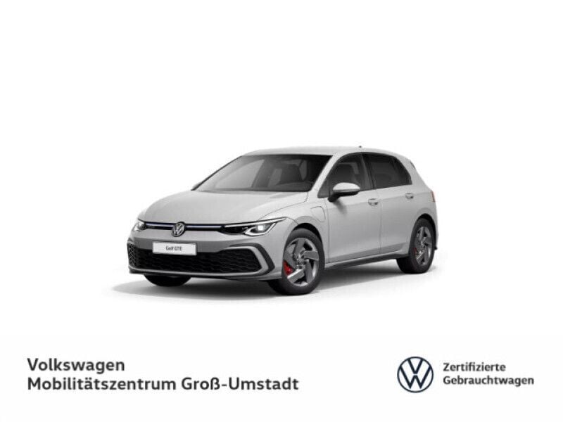 Pure white Gebraucht 2021 VW Golf VIII GTE Limousine | 24.880 € (Fairer Preis) - Bild 1/4
