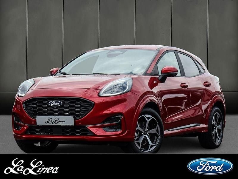 Rot Gebraucht 2024 Ford Puma ST-Line SUV | 23.990 € (Fairer Preis) - Bild 1/3