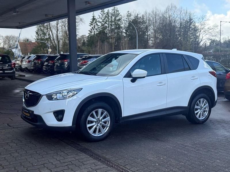 Gebraucht Mazda CX-5 Sendo 150 PS (110 kW) 2014 Weiß SUV