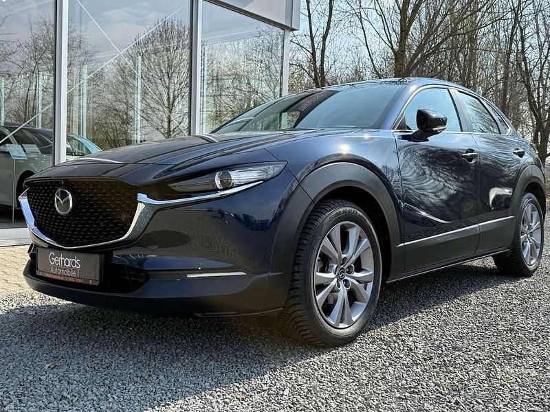 Gebraucht Mazda CX-3 Selection 150 PS (110 kW) 2021 Deep crystal blue SUV