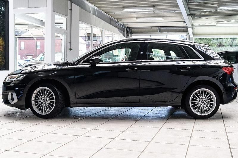 Gebraucht Audi A3 Advanced 110 PS (80 kW) 2022 Schwarz Limousine