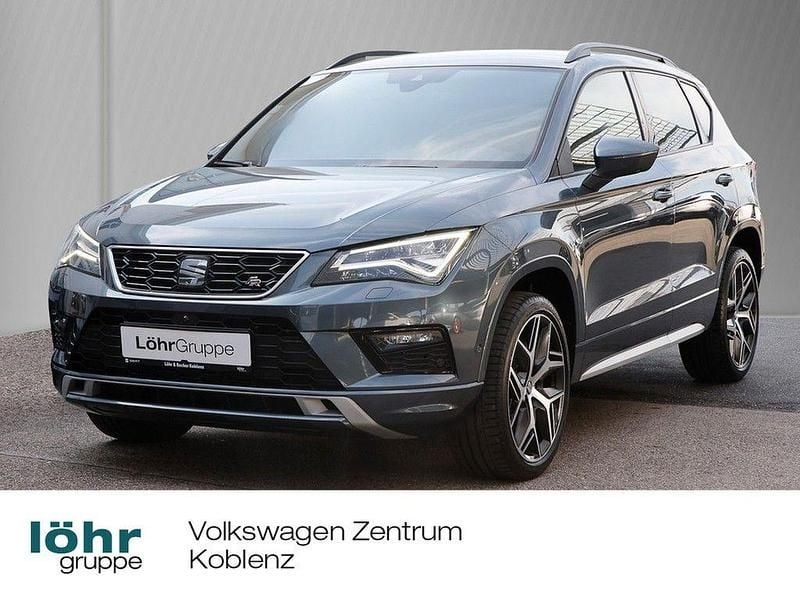 Rodium grau Gebraucht 2020 Seat Ateca FR SUV | 24.980 € (Teuer) - Bild 1/4