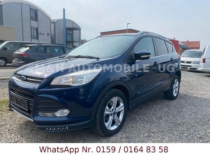 Gebraucht Ford Kuga Trend 140 PS (102 kW) 2013 Blau SUV