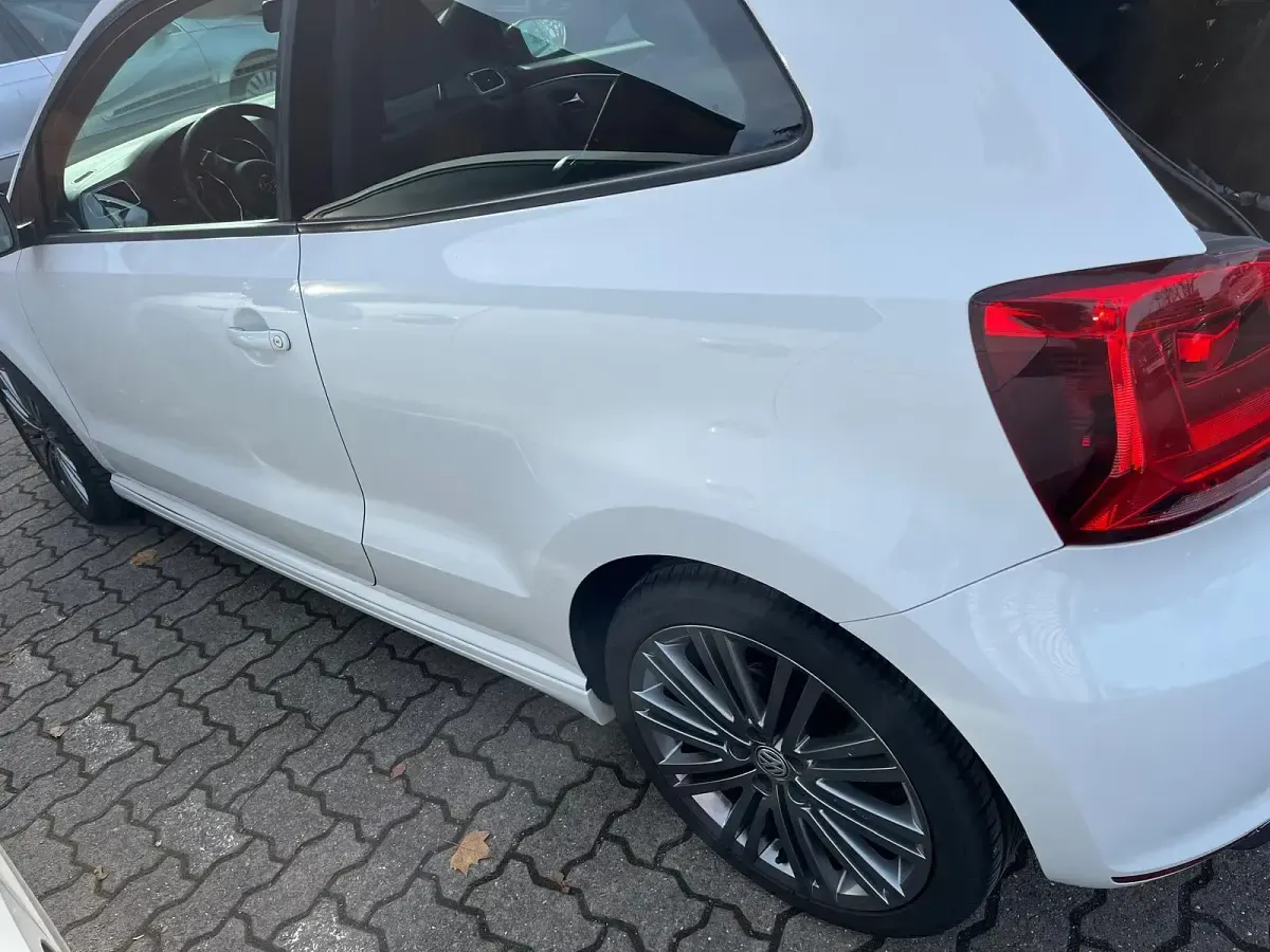 Gebraucht VW Polo BlueGT 150 PS (110 kW) 2017 Weiß Kleinwagen