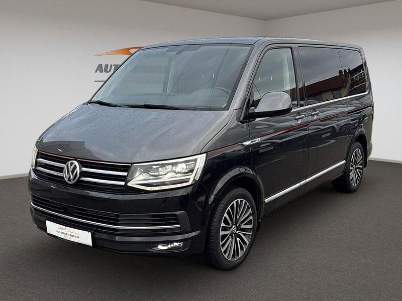 Grau Gebraucht 2017 VW Multivan Highline Van | 29.890 € (Superpreis) - Bild 1/4