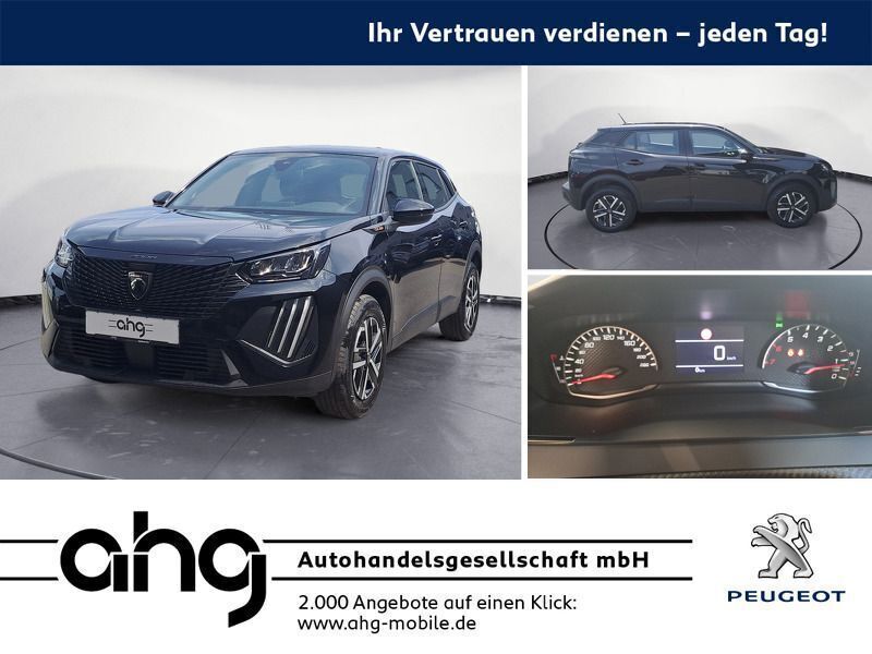 Metallic perla nera schwarz Neu 2025 Peugeot 2008 Style SUV | 29.489 € (Teuer) - Bild 1/4