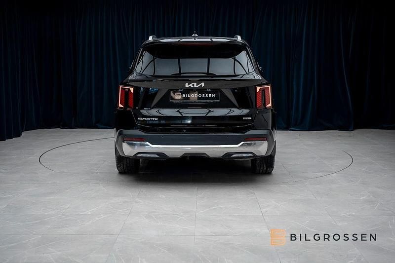 Gebraucht Kia Sorento 252 PS (185 kW) 2025 Schwarz SUV