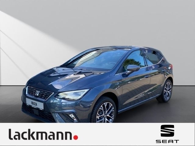 Grau Neu 2024 Seat Ibiza XCELLENCE Kleinwagen | 23.590 € (Fairer Preis) - Bild 1/4