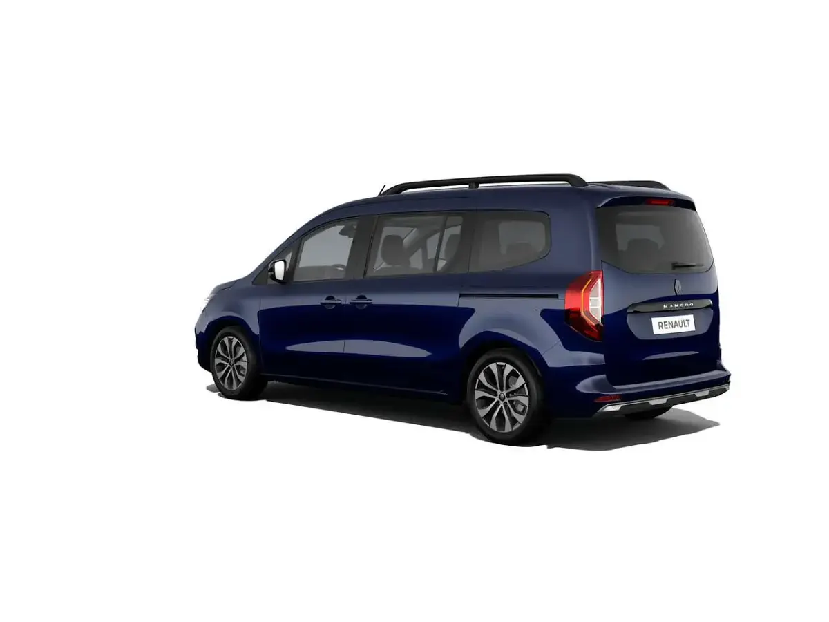 Neu Renault Kangoo Techno 131 PS (96 kW) 2026 Blau/blau Van / Kleinbus