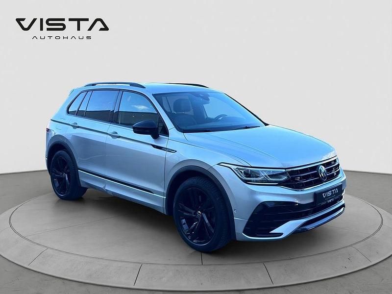 Gebraucht VW Tiguan Style 200 PS (147 kW) 2022 Reflexsilber metallic SUV