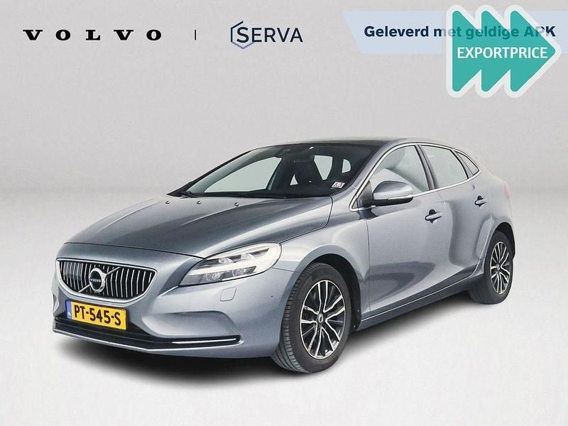 Grau Gebraucht 2017 Volvo V40 Kombi | 12.600 € - Bild 1/4
