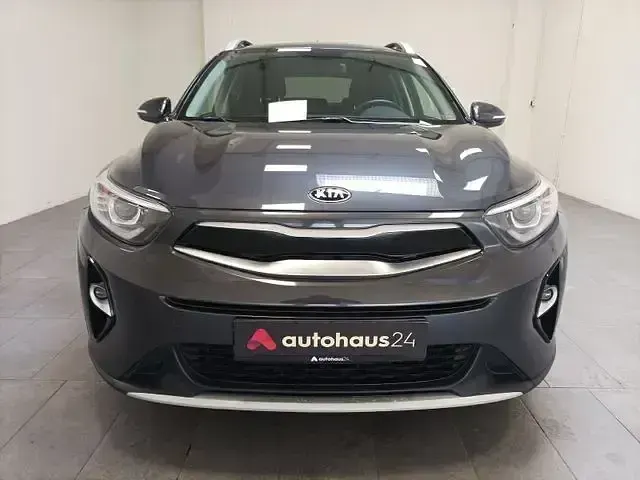 Gebraucht Kia Stonic Vision 101 PS (74 kW) 2020 Grau SUV