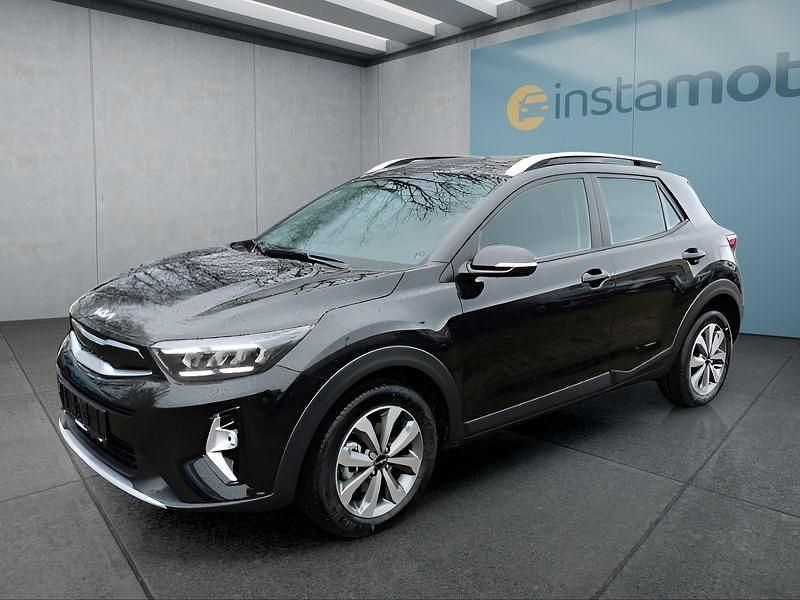 Schwarz Gebraucht 2024 Kia Stonic SUV | 22.199 € (Fairer Preis) - Bild 1/4