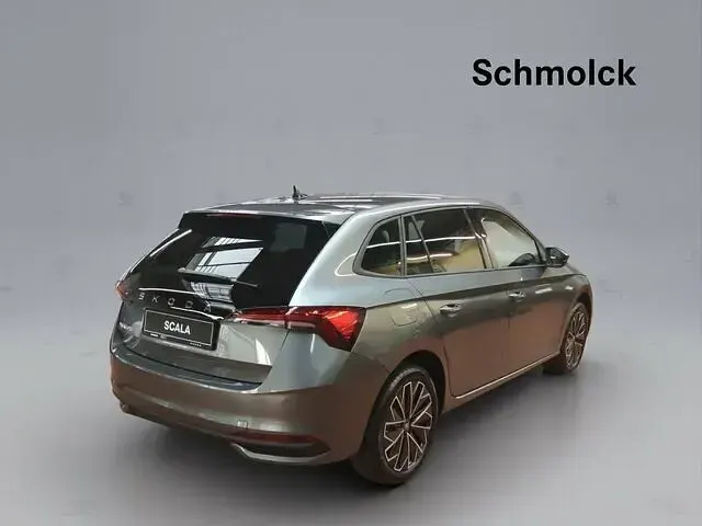 Gebraucht Skoda Scala Tour 116 PS (85 kW) 2024 Grau Kleinwagen