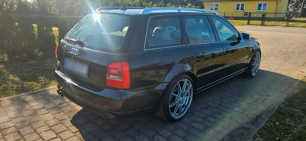Gebraucht Audi RS4 Competition 420 PS (308 kW) 2001 Schwarz Kombi
