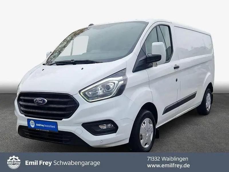Weiß Gebraucht 2021 Ford Transit Custom Trend Abholung | 18.950 € (Etwas zu teuer) - Bild 1/4