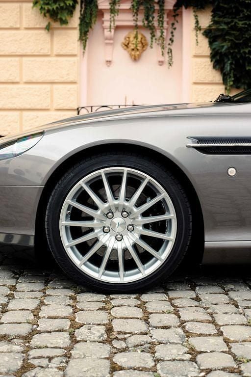 Gebraucht Aston Martin DB9 457 PS (336 kW) 2006 Beige Coupé