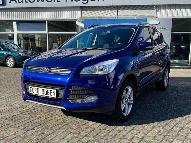 Indicblau Gebraucht 2016 Ford Kuga Trend SUV | 11.000 € (Guter Preis) - Bild 1/4
