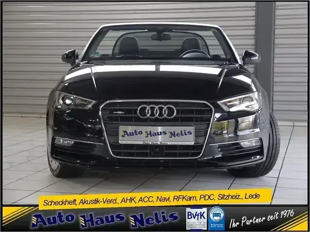 Gebraucht Audi A3 Ambiente 135 PS (99 kW) 2015 Schwarz Cabrio