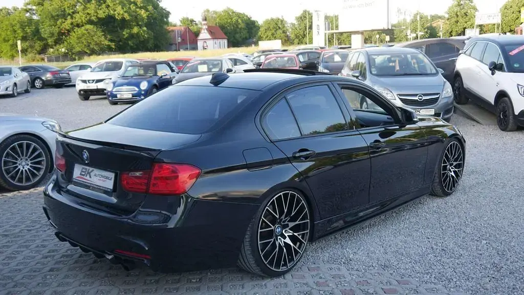 Gebraucht BMW 335 M Sport 306 PS (225 kW) 2012 Schwarz Limousine