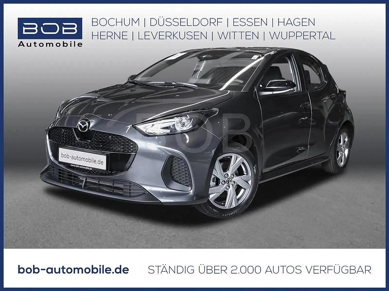 Grau Neu 2025 Mazda 2 Exclusive-Line Kleinwagen | 25.949 € (Etwas zu teuer) - Bild 1/3