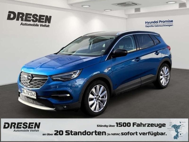 Blau Gebraucht 2020 Opel Grandland X Ultimate SUV | 22.290 € (Fairer Preis) - Bild 1/4
