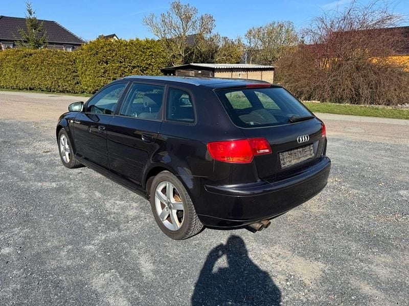 Gebraucht Audi A3 Sportback Ambition 150 PS (110 kW) 2005 Lavagrau perleffekt Kleinwagen