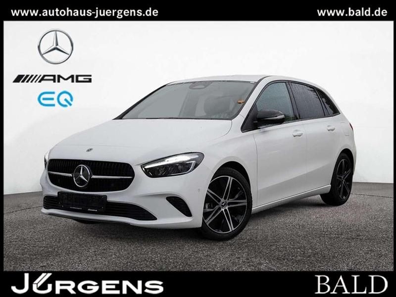 Weiss polarweiß Gebraucht 2024 Mercedes 200 Progressive Kombi | 30.880 € - Bild 1/4