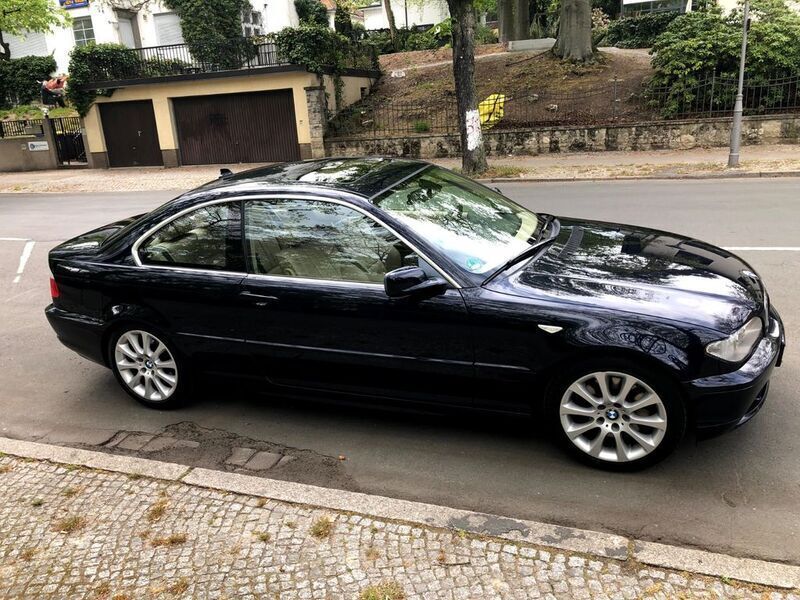 Blau Gebraucht 2005 BMW 330 Exclusive Coupé | 8.000 € (Superpreis) - Bild 1/4