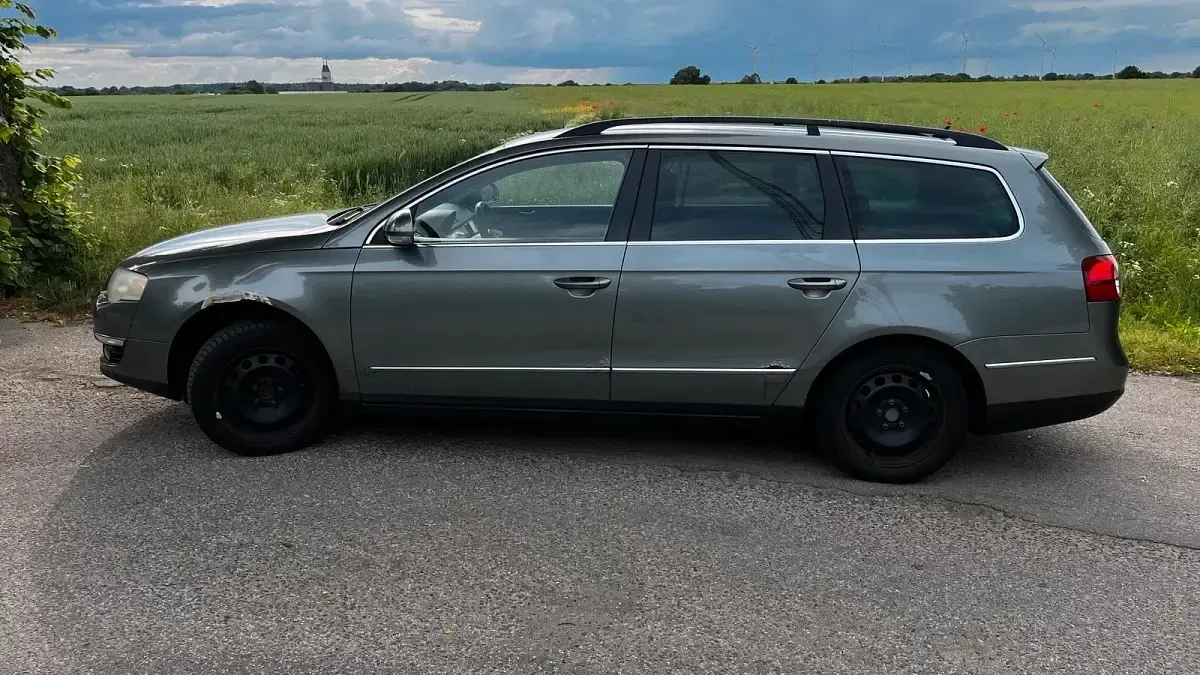 Gebraucht VW Passat 104 PS (76 kW) 2006 Grau Kombi