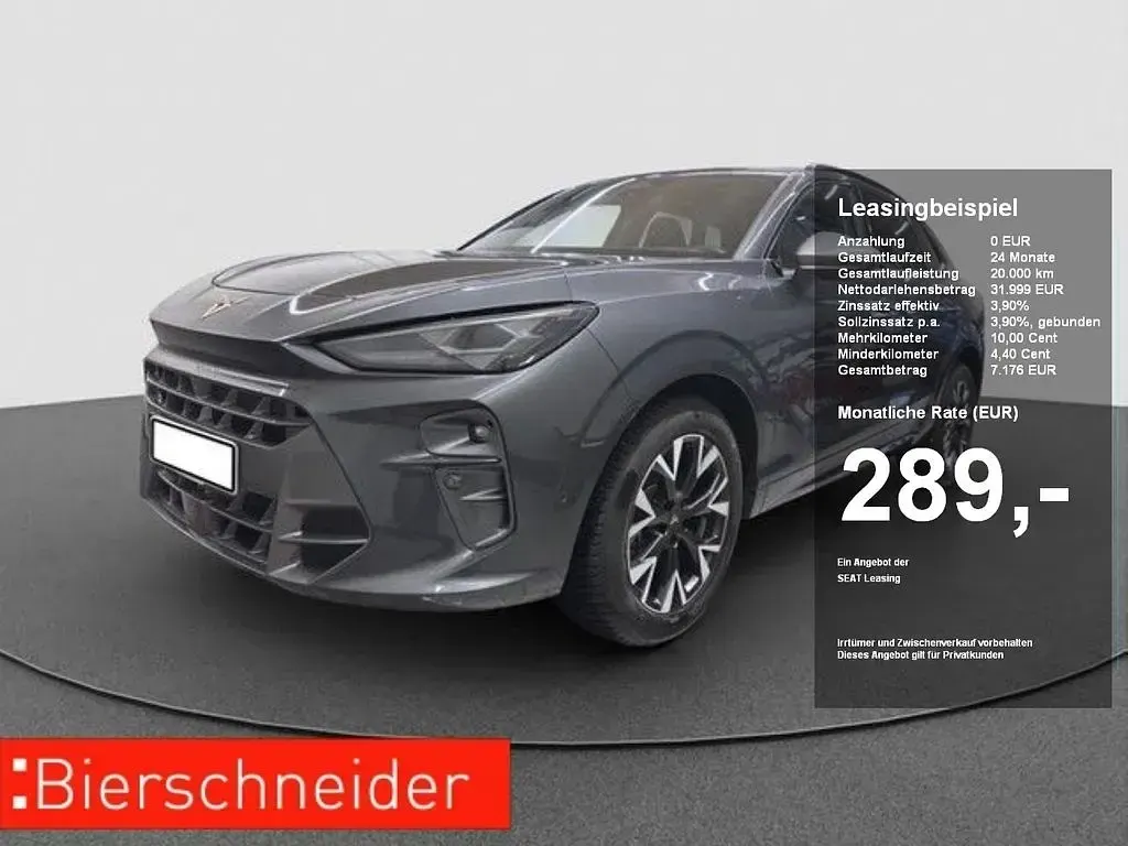 Usata Cupra Terramar 150 CV (110 kW) 2025 Grigio SUV