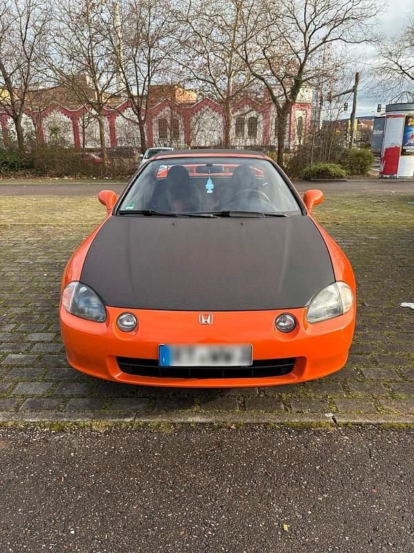 Gebraucht Honda CR-X 125 PS (91 kW) 1997 Orange Cabrio