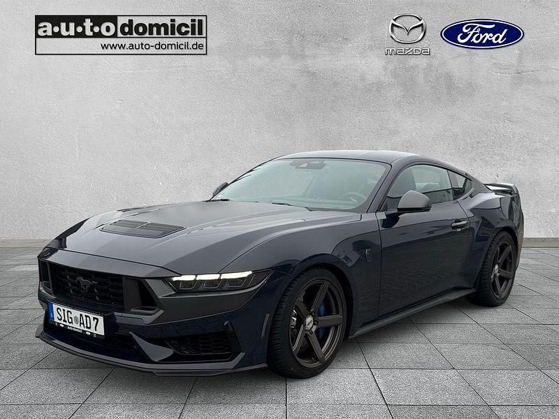 Blau Gebraucht 2025 Ford Mustang Dark Horse Coupé | 69.990 € - Bild 1/4