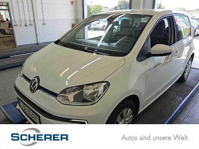 Pure white Gebraucht 2020 VW e-up! move up! Kleinwagen | 13.600 € (Fairer Preis) - Bild 1/4