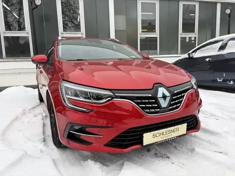 Gebraucht Renault Mégane IV Techno 140 PS (102 kW) 2023 Rot Limousine