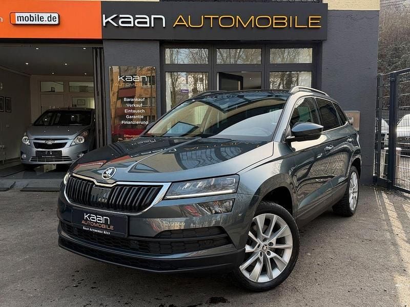 Gebraucht Skoda Karoq Style 150 PS (110 kW) 2017 Grau SUV
