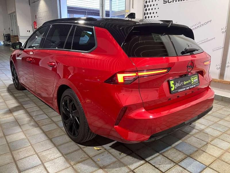 Gebraucht Opel Astra 131 PS (96 kW) 2024 Rot Kombi