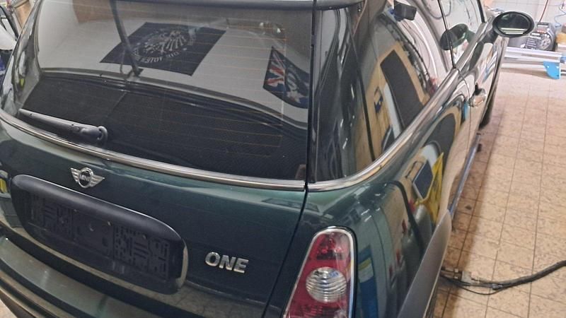 Usado Mini ONE 2001 Verde Citadino